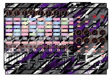 Akai Pro APC 40 MK2 Skin Sparkasm Purple